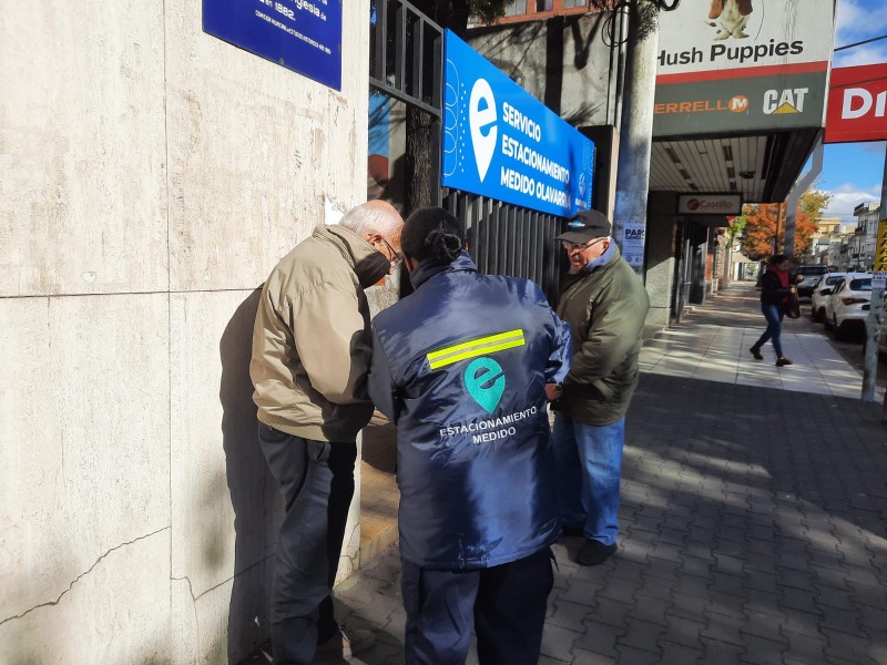 Estacionamiento medido: contina el perodo de prueba